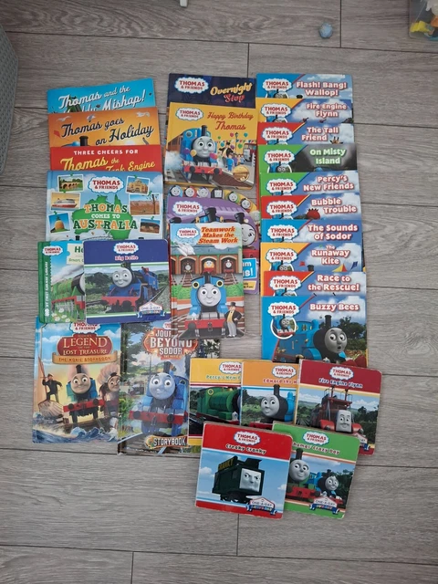 THOMAS & FRIENDS / Thomas The Tank Engine 28x books £16.32 - PicClick UK