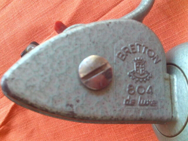 Vieux Moulinet BRETTON 804 De Luxe – Super état, Fabriqué En France