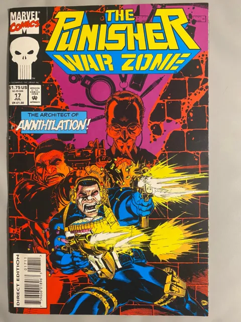 The Punisher: War Zone #18, Vol. 1 (1992-1995) Marvel Comics