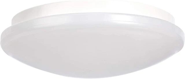 Amazon Basics - Led-Deckenleuchte, Rund 10 W, 250 Mm Durchmesser, 4000 K, Kaltwe