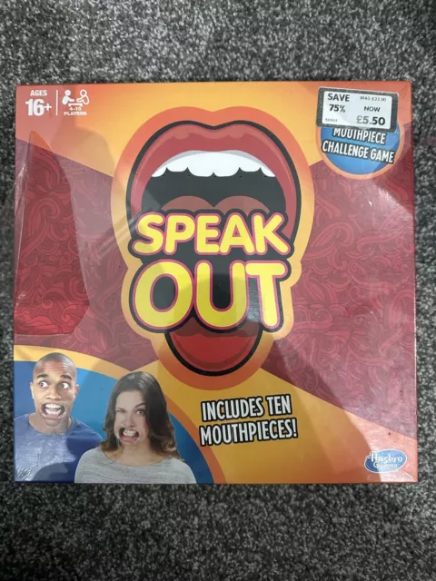 Hasbro Gaming Speak Out Game C20183480