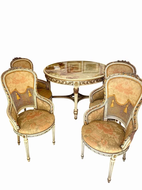 Joli grand plateau florentin ou vénitien rectangulaire - 50 x 26 cm Joli grand plateau florentin ou vénitien rectangulaire - 50 x 26 cm
