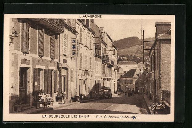 CPA Enghien les Bains Rue du Casino FRANCE (1308544