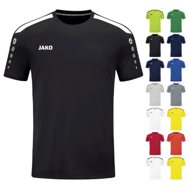 Jako Trikot Power 4223 Sportshirt Fußballshirt Trainingsshirt Kurzarm Herren