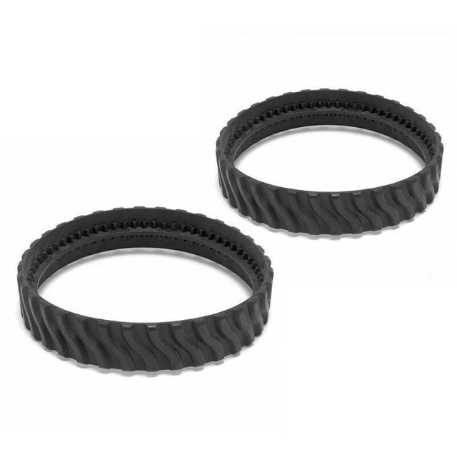 Zodiac Baracuda R0526100 MX8 Swimming Pool Cleaner Replacement Tire Tracks Wheel