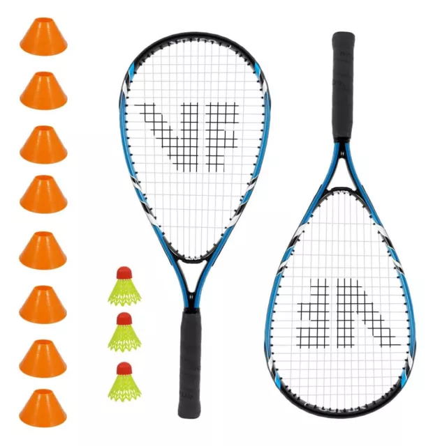 VICFUN Speed Badminton Set VF-100 Field   Federballset