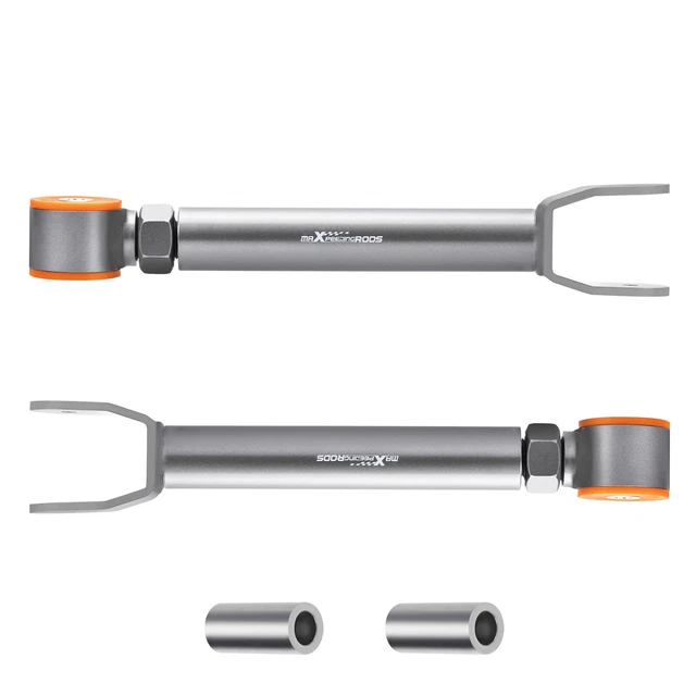 UPPER FRONT ADJUSTABLE Control Arms for Jeep Wrangler TJ 19972006