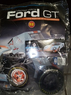 Ford GT 40 Altaya Deagostini scale 1/8 Pack #52