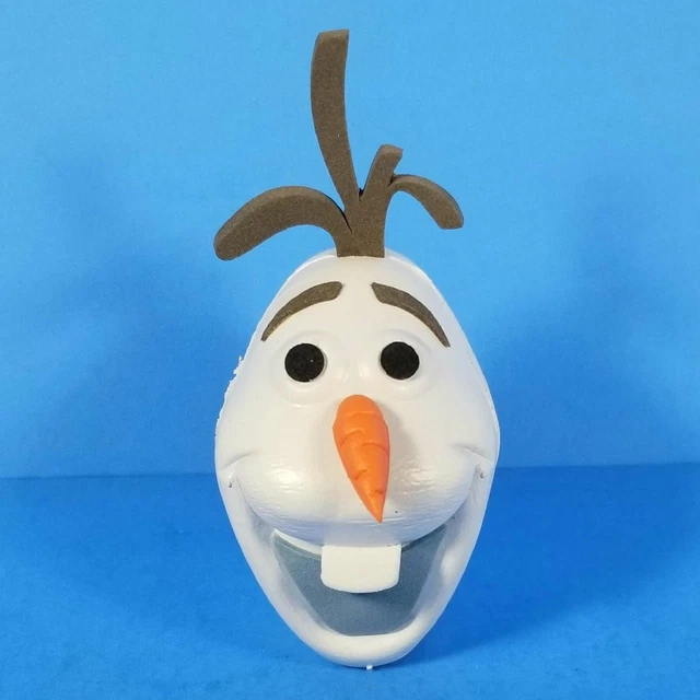 DISNEY PARKS FROZEN Olaf Antenna Topper Ball Olaf Head 33/8" Tall