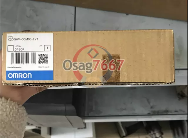 ONE New in box OMRON C200HW-COM05-EV1