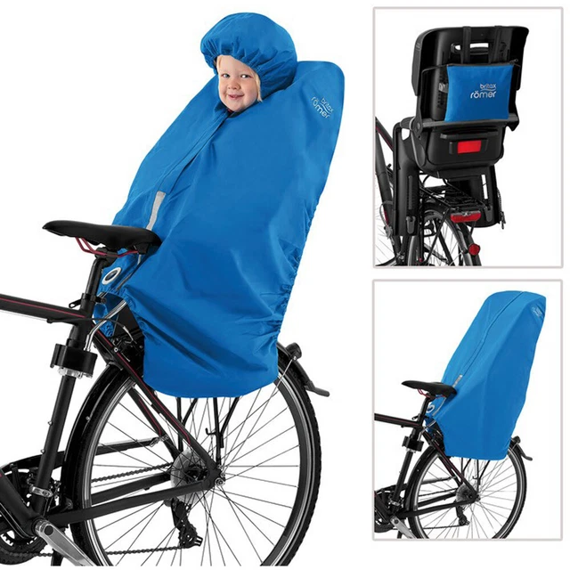 RÖMER-BRITAX Regenponcho Britax blau 2 in 1 für Jockey-Modelle blau Fahrrad