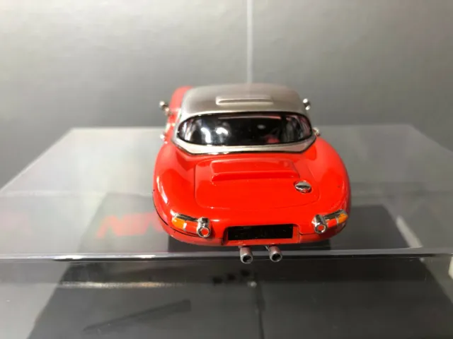 Ninco 50628 Jaguar E-Type Grand Prix No92 rot mit OVP aus Sammlung RARR SELTEN ! 3