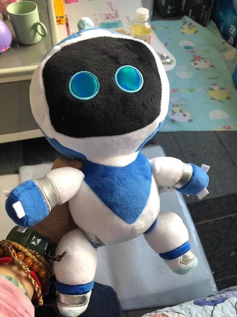 ASTRO BOT PLUSH Toy Soft Cartoon Stuffed Robot Plush Kids Toy £23.02 ...