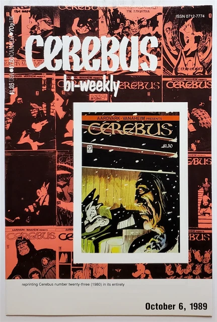 Cerebus Bi-Weekly #23 (Oct 1989, Aardvark-Vanaheim) VF/NM