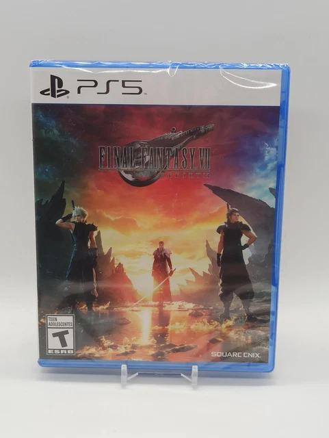 Final Fantasy VII Remake PS4 neuf scellé en usine PlayStation 4