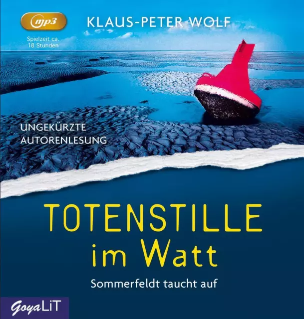 Totenstille im Watt | Klaus-Peter Wolf | Ungekürzte Lesung | MP3 | 2 | Deutsch