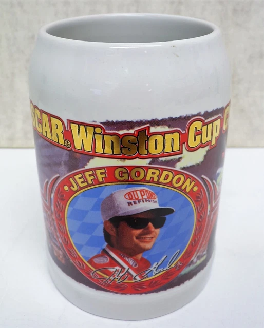 1995 Jeff Gordon Mappa Hendrick Motorsports Caffè Stein Boccale Coppa 040423WT