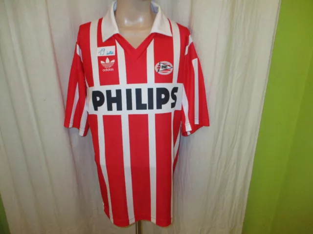 PSV Eindhoven Original Adidas Trikot 1990-1992 "PHILIPS" Gr.XL TOP