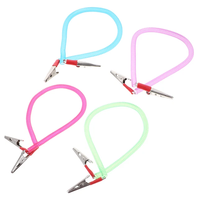 4 pz clip per tovaglioli multiuso clip per bavaglino flessibili clip per bavaglini domestici supporto bavaglini