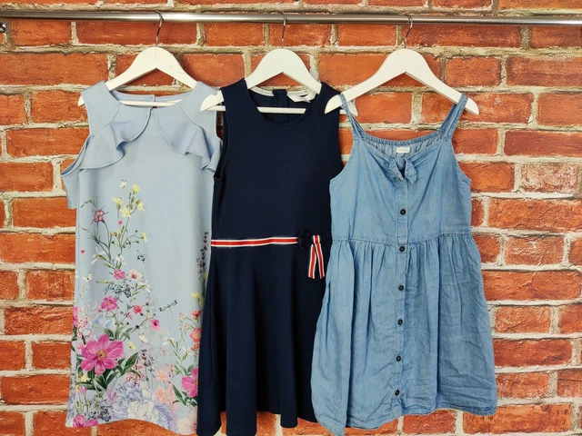 Girls Bundle Age 8-9 Years Next Jhasper Conran Summer Dress Pretty Party 134Cm