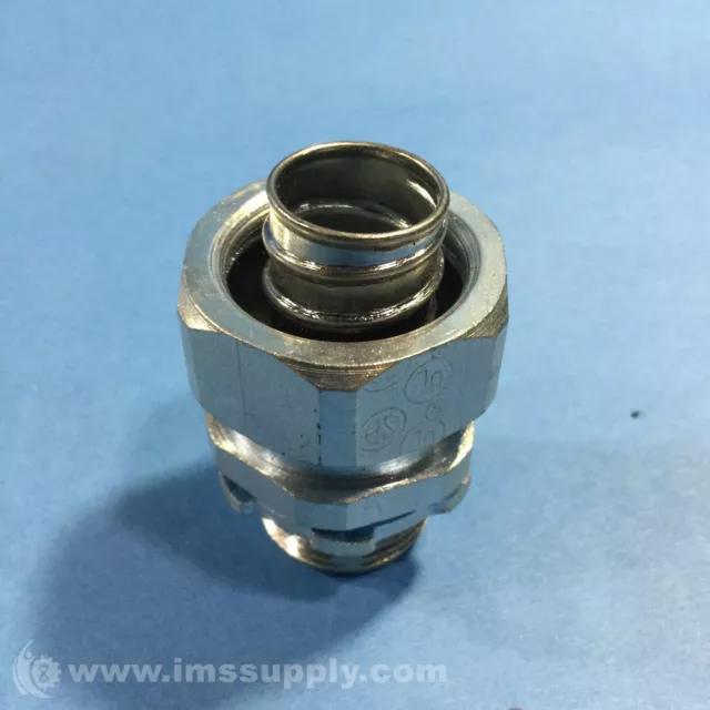 Straight Gas Line Hose End Fitting Connector FNIP