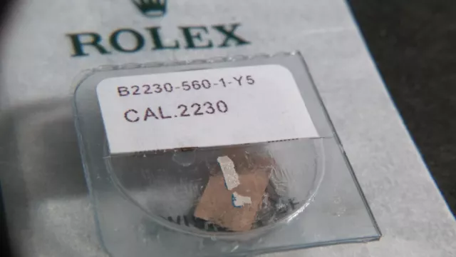 Rolex 2230 560-1 Spring Clip for Oscillating Weight, NEW Genuine. 1 clip per ord