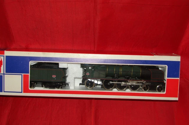 Jouef H0 - Locomotive à vapeur avec wagon tender - 231 G