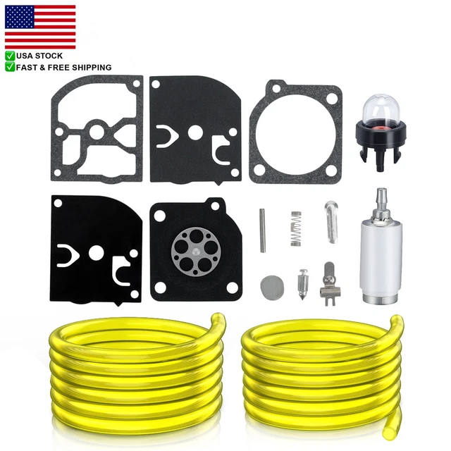 Kit Di Riparazione Del Carburatore Del Decespugliatore, Guarnizione Del Carburatore, Set Di Pompe Di Adescamento Per Tosaerba Stihl Hs45 94754128