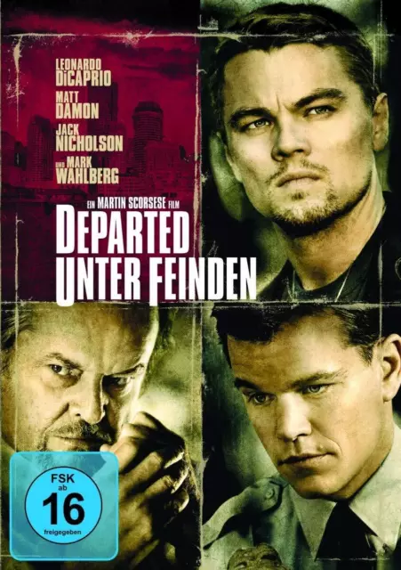 Departed - Unter Feinden (Einzel-DVD) (DVD) Leonardo DiCaprio Matt Damon