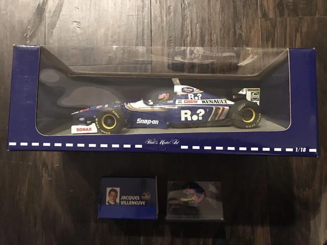 MINICHAMPS 1/18 WILLIAMS Renault Fw19 Jacques Villeneuve 1997 F1