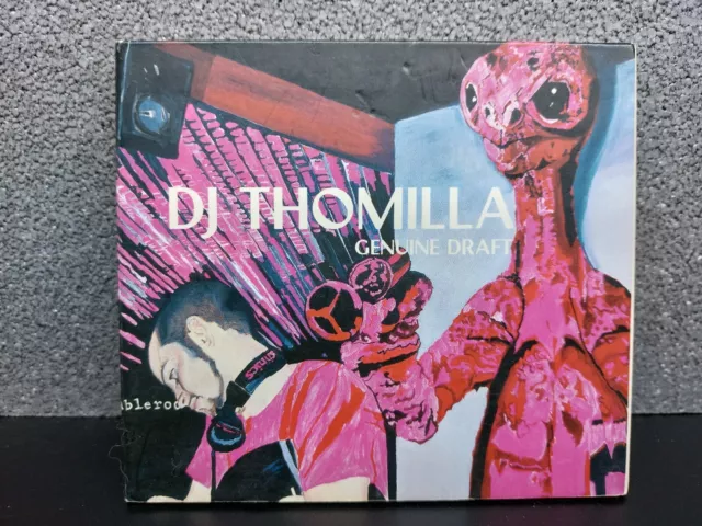 DJ THOMILLA - GENUINE DRAFT | CD | Zustand gut / akzeptabel