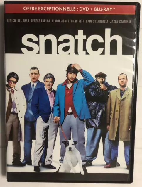 Snatch Blu-Ray + DVD