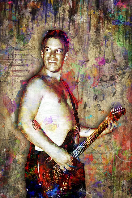 BRADLEY NOWELL SUBLIME Poster, Bradley Nowell Pop Art Tribute Print Free Ship US