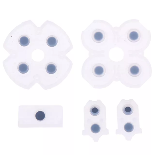 Controller rubber conductive pad silicon buttons for PS4 repair replacement part