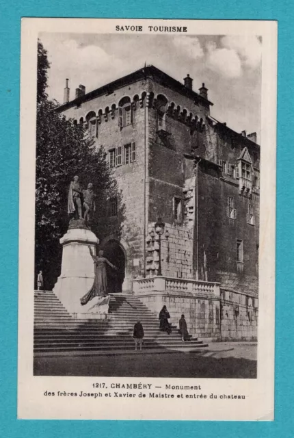 La / CPA - Carte Postale : Chambéry - Monument des frères Joseph