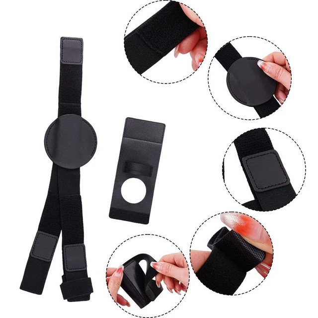 For PS5 VR2 Glasses Decompression Weight Reduction Adjustable Head Band D2X8