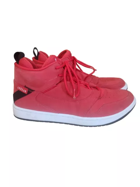NIKE AIR JORDAN Fadeaway Mens US 9 A01329 601 Red Black Basketball