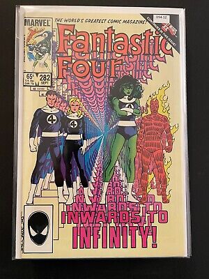 Fantastic Four 282 Higher Grade Marvel Comic Book D54-12