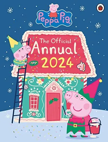 Peppa Pig: The Official Annual 2024, Peppa Pig