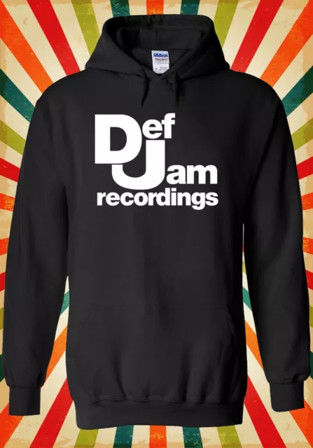 Def Jam Recordings Jay-Z Music Funny Men Women Unisex Top Hoodie Sweatshirt 2942