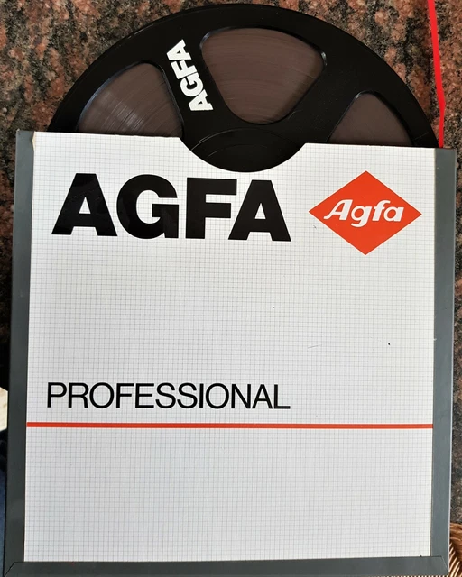 BANDE 2 POUCES Agfa Pem 468 /730 M EUR 74,00 - FR