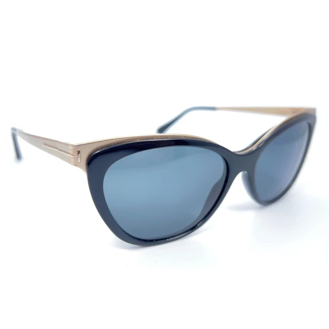 TOM FORD TF 5374 Black Bronze Eyeglasses 54-15-135 Grey  display picture 3