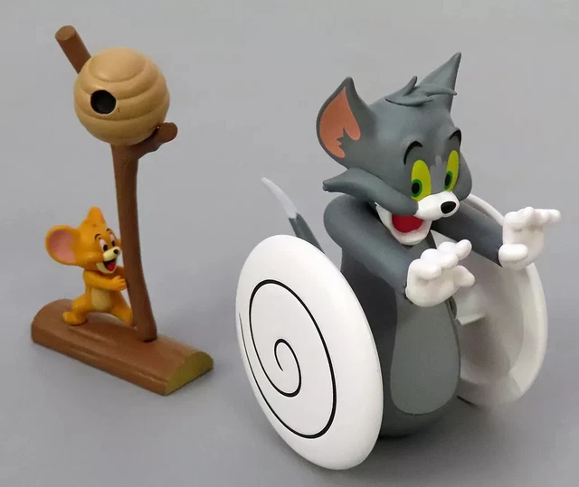 Mini Jerry TOM & JERRY Mini Figur - Chase Scene 52TOYS BLINDBOX - Japan Import EUR ...