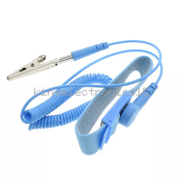 Brand Anti Static Wrist Strap Discharge Band Grounding Prevent Static Shock