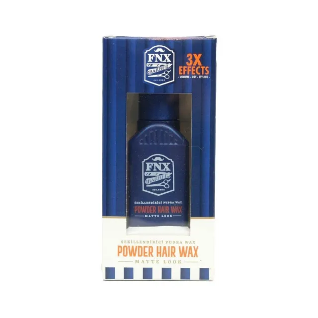 Fonex Fnx Puderwachs Haarwax Haarwachs Powder Hair Styling Wax Matte Effect 20g