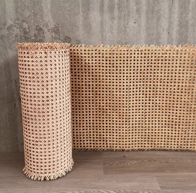 Rattan webbing Cane Webbing Panel Bedhead Upcycle Table Cabinet