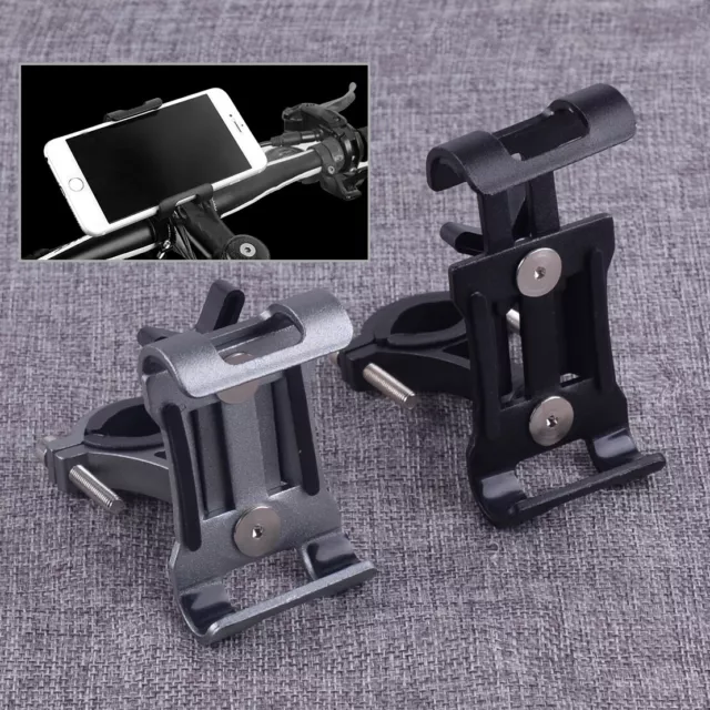 Aluminum Motorcycle Bike Bicycle MTB Handlebar Mount Holder Cell Phone GPS Nm