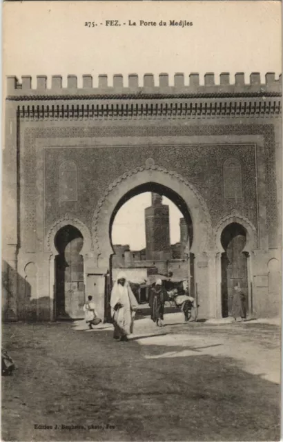 CPA AK Fez - La Porte du Medjles MOROC (1082716)