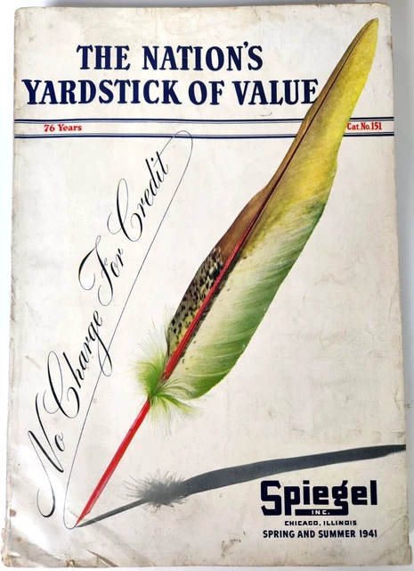 Vintage Spiegel Catalog FOR SALE! - PicClick