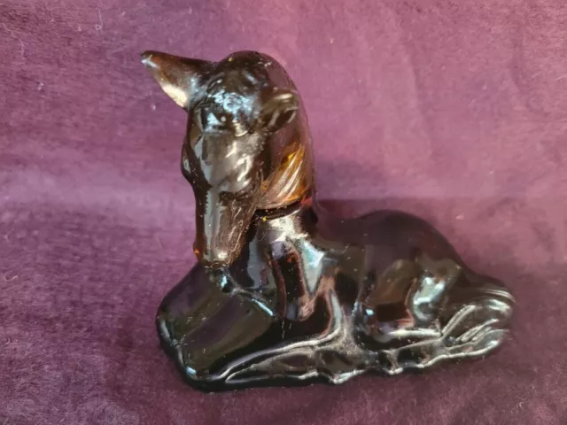 Vintage Avon Gentle Foal Decanter with Charisma Cologne 1.5 Fl Oz 1979 Cute!